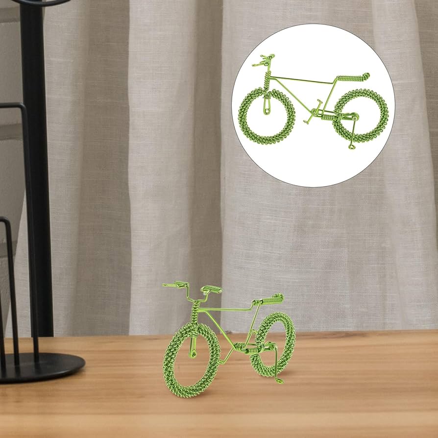 Amazon.co.jp: STOBOK ヴィンテージ 自転車 モデル ミニ アルミ